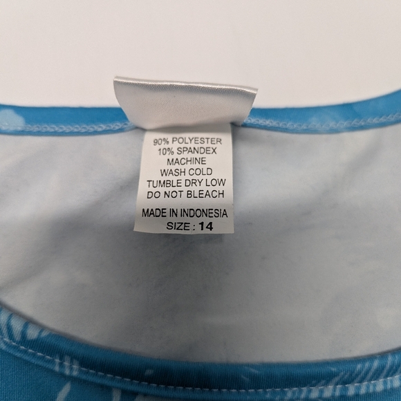 Girls size 14 sun dress Hula Bay - Picture 6 of 8